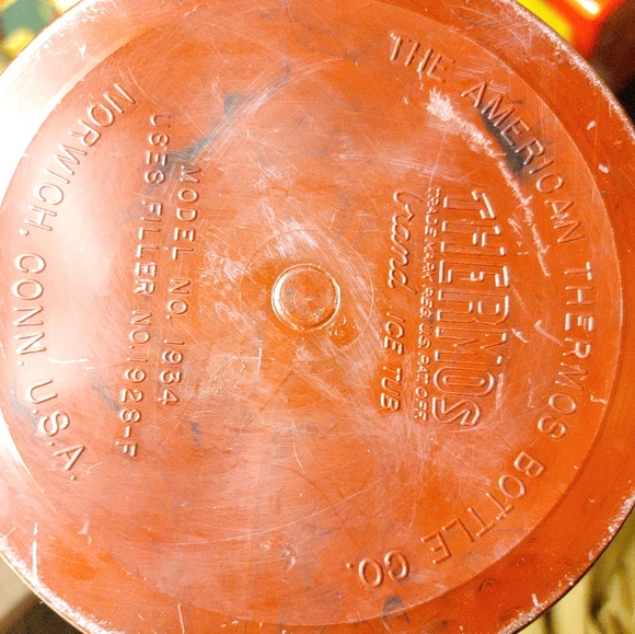 1950s Thermos Ice Bucket - Picture 4 of 5